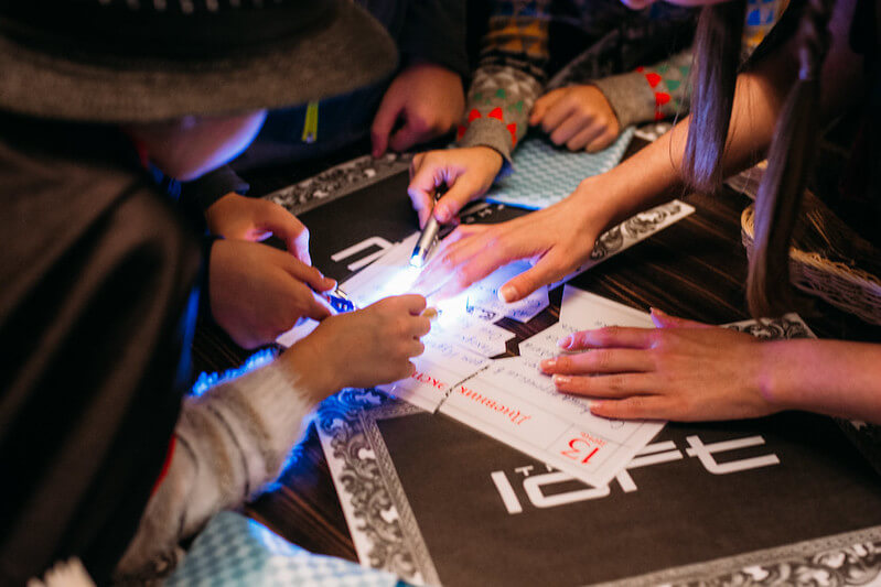 Новогодние квесты для школьников в Таганроге