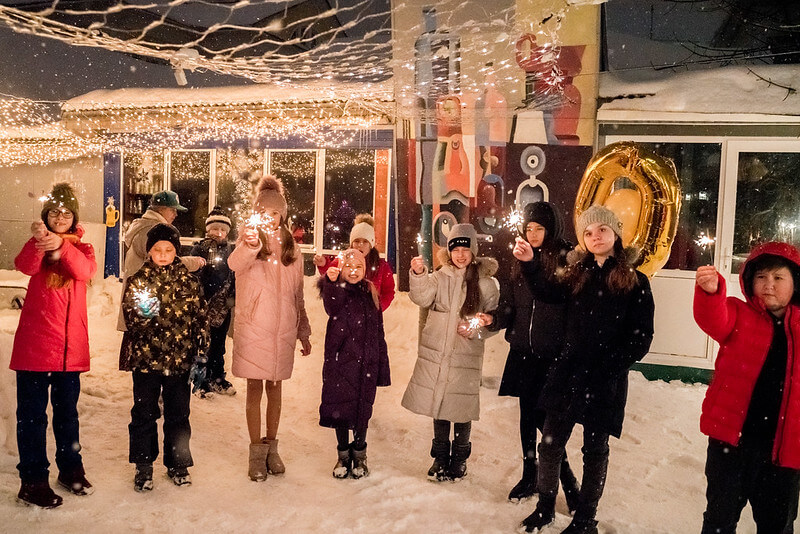 Квесты на Новый год для школьников в Таганроге