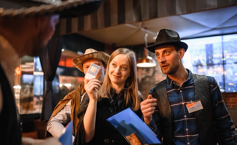 Новогодний корпоратив с живой музыкой в Таганроге