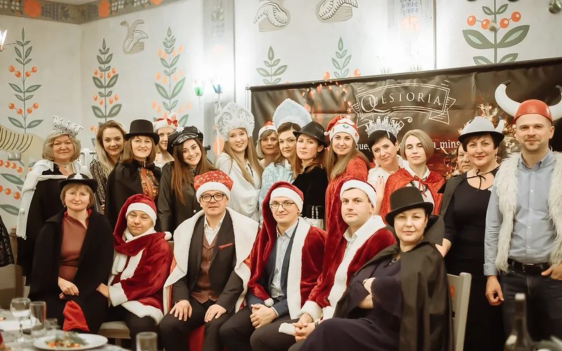 Тимбилдинг-активности на корпоративе на Новый год в Таганроге