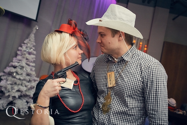 Где-то на Диком Западе