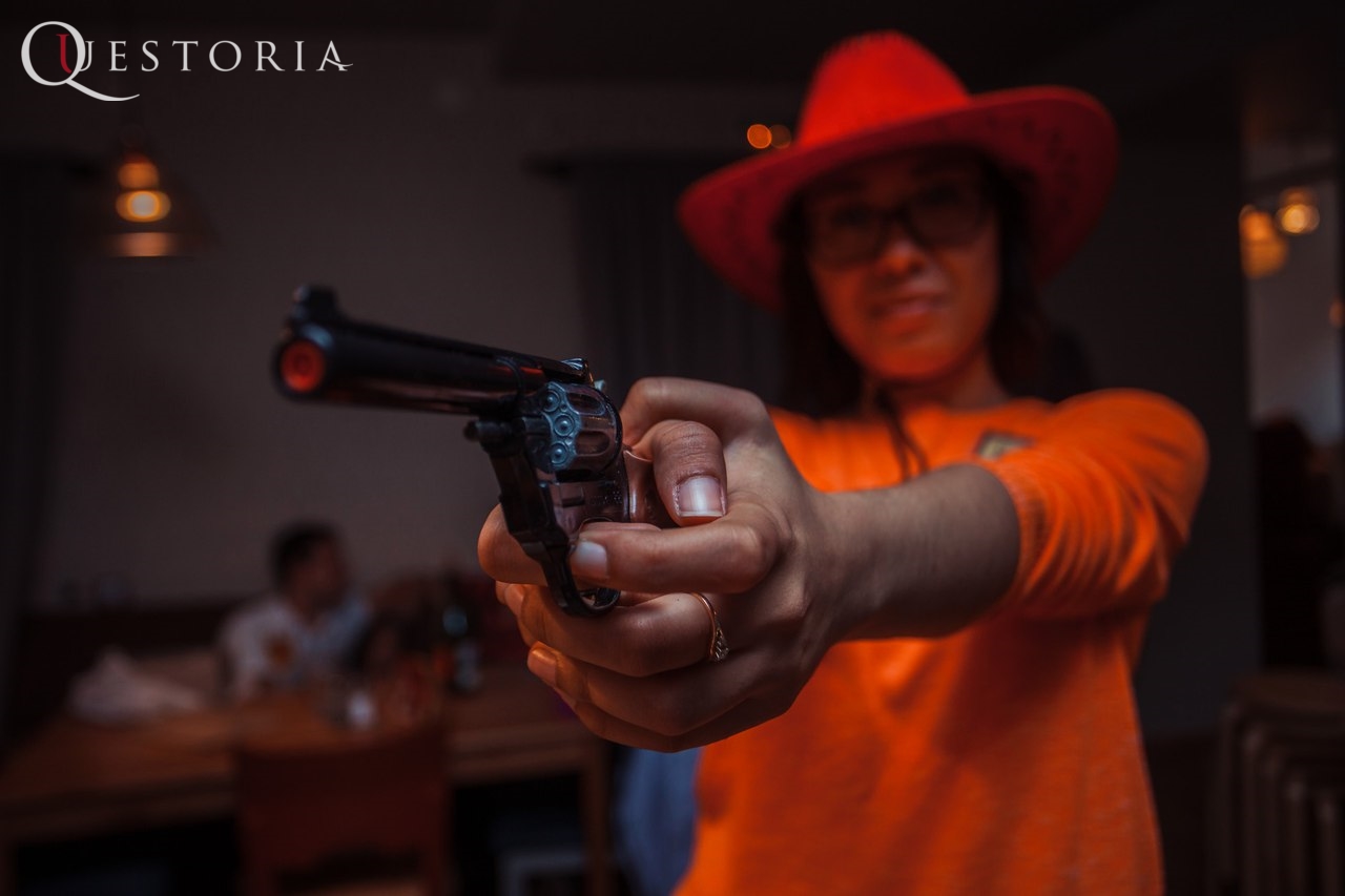 Где-то на Диком Западе