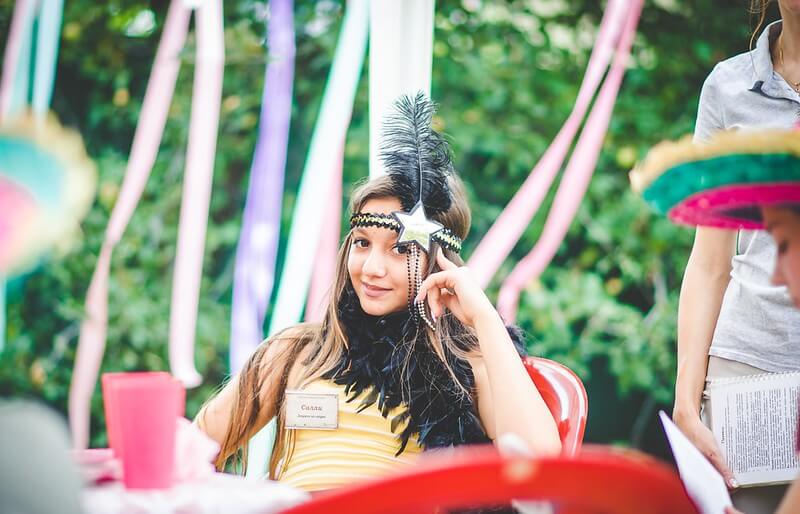 Школьный квест на 8 марта в Taganrog