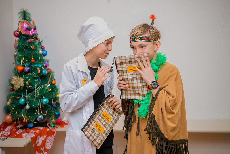 Выездные школьные квесты в Taganrog на Новый год