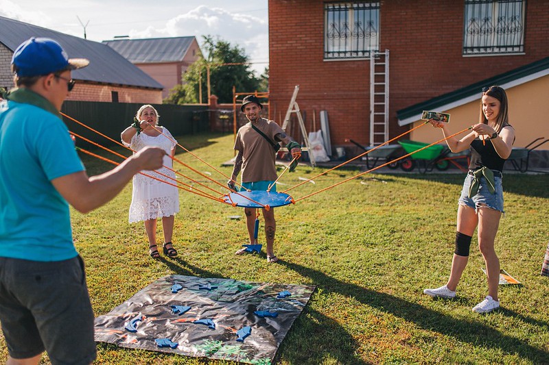 Коллектив компании отмечает День строителя в Taganrog