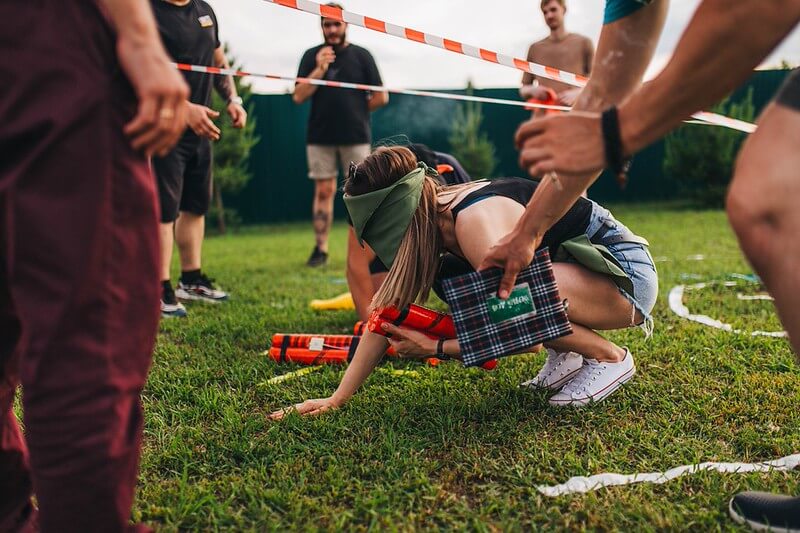 Квестория в Таганроге - выездные квесты на природе