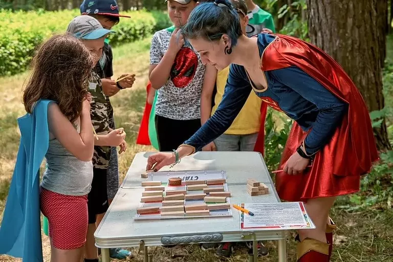 Отдых на природе в Таганроге для детей и родителей