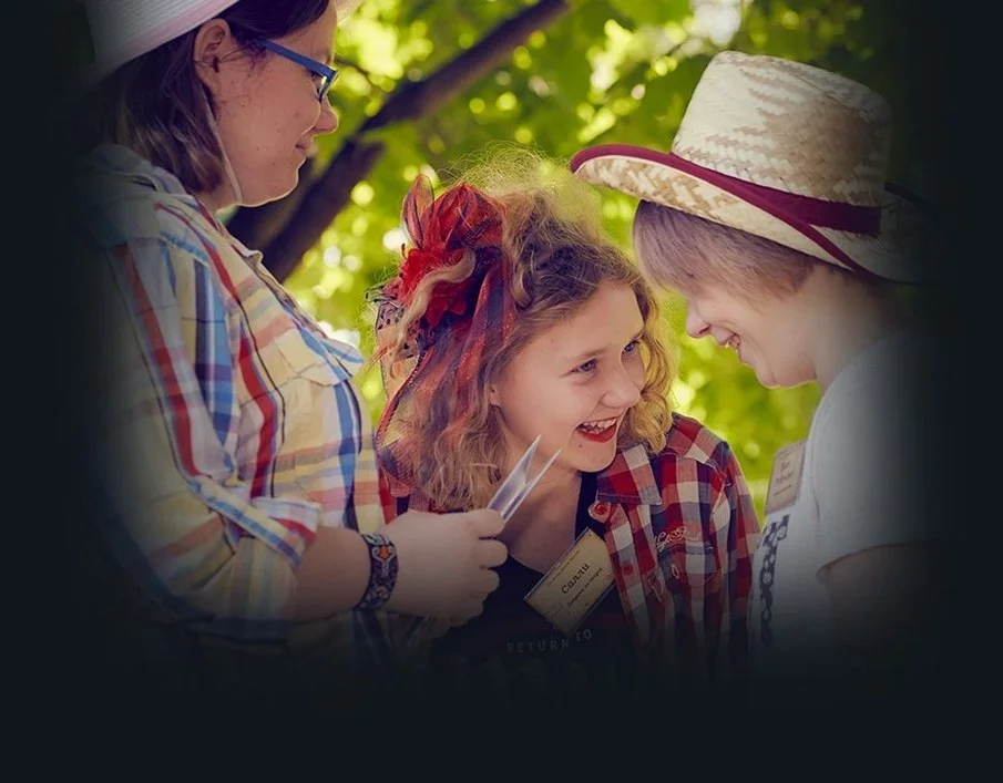 Живой квест в детском лагере в Таганроге.