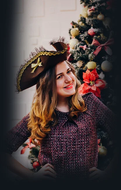 New Year's corporate party in Taganrog.