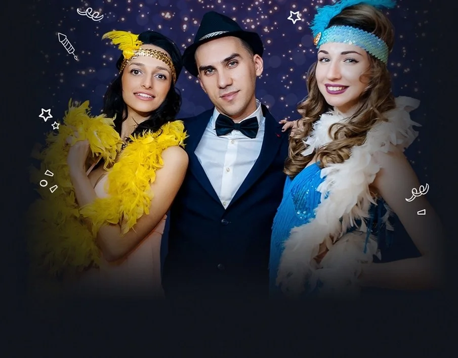 New Year's corporate party in Taganrog.