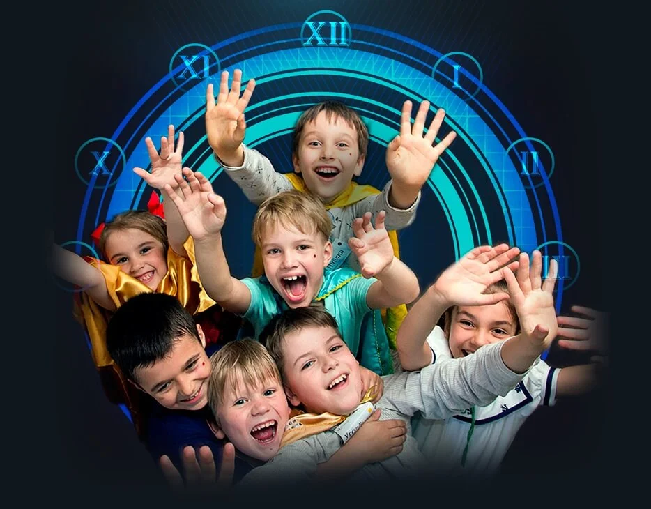 Квест для школы в Таганроге.