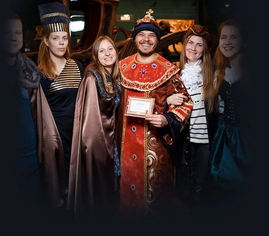 Team building in Taganrog.