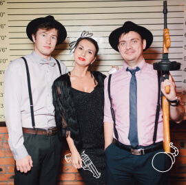 Новогодний корпоратив в Таганроге.