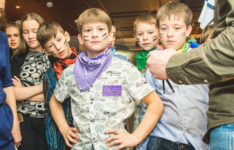 Graduation in Taganrog.