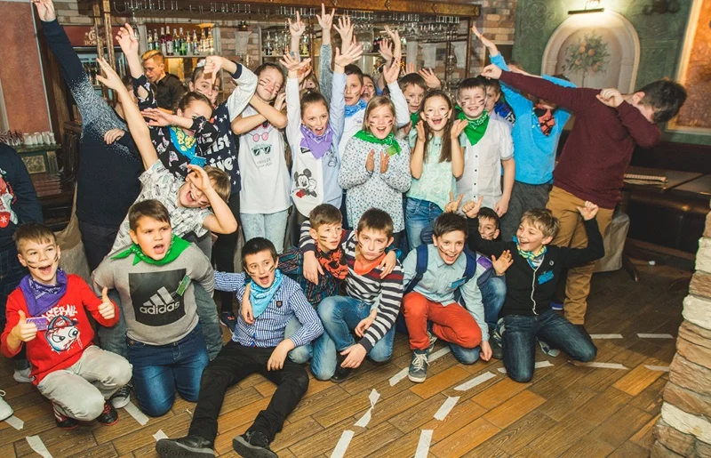 Graduation in Taganrog.