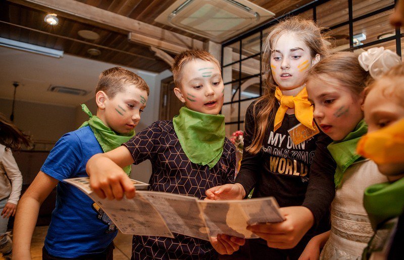 Квест для подростка в Таганроге.