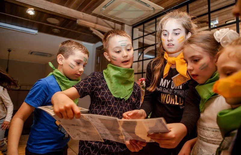 Quest for a teenager in Taganrog.