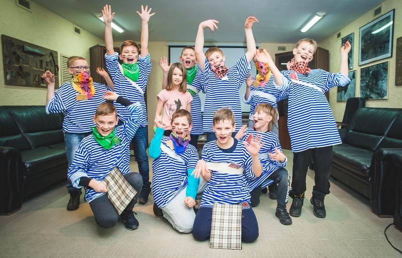 Квест для подростка в Таганроге.