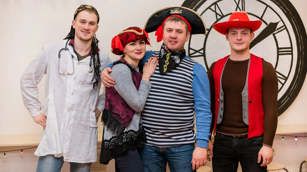 Квест на День рождения компании: время пиратских приключений