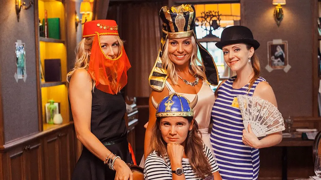 Квест «Ночь в Музее». 