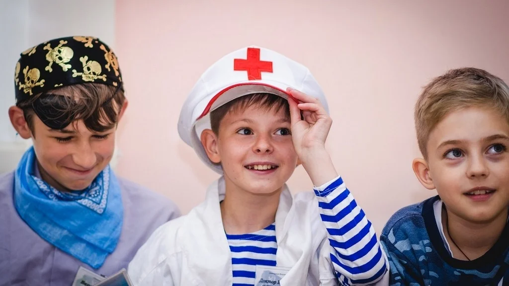 Квест на&nbsp;23&nbsp;февраля для детей &laquo;Завещание Флинта&raquo;: судовой врач знает все о&nbsp;лечебных пиявках. 